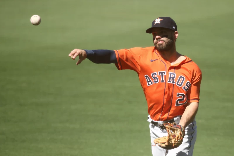 休士頓太空人開路先鋒奧圖維(Jose Altuve)今年經典賽要拼了!法新社
