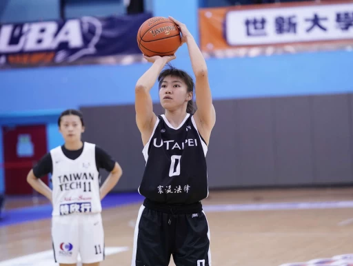 北市大學廖瑋晴11分7籃板。大會提供