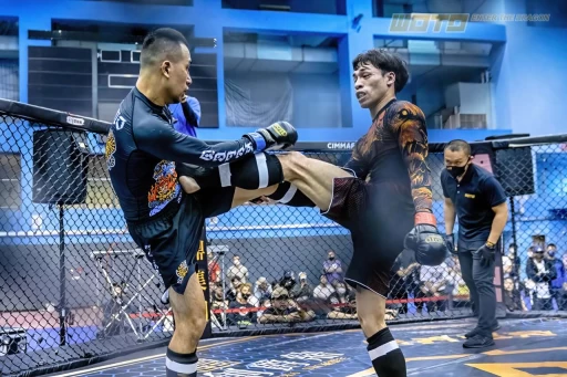 林禾順(右)創下9連勝的聯盟記錄。WODT提供