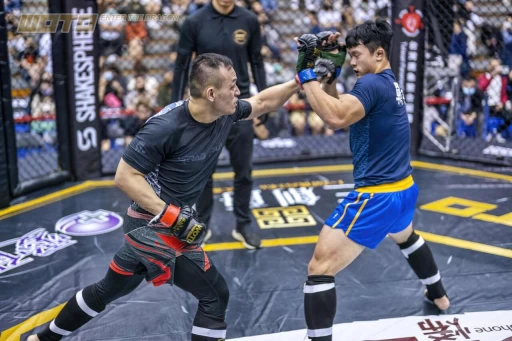 Baby Monster余至誠左目前業餘MMA戰績3勝3敗。WOTD提供