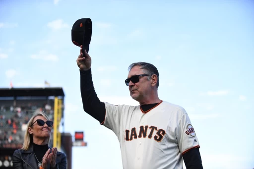 剛接任遊騎兵總教練的三冠教頭波奇(Bruce Bochy)。摘自波奇推特
