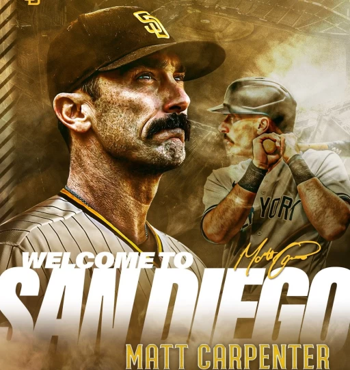 教士新同學新同學「木匠」卡本特（Matt Carpenter）。摘自卡本特推特