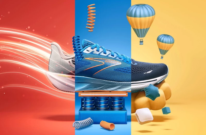 BROOKS 信義店提供免費租借GHOST 15LEVITATE 6HYPERION MAX上路試跑。官方提供