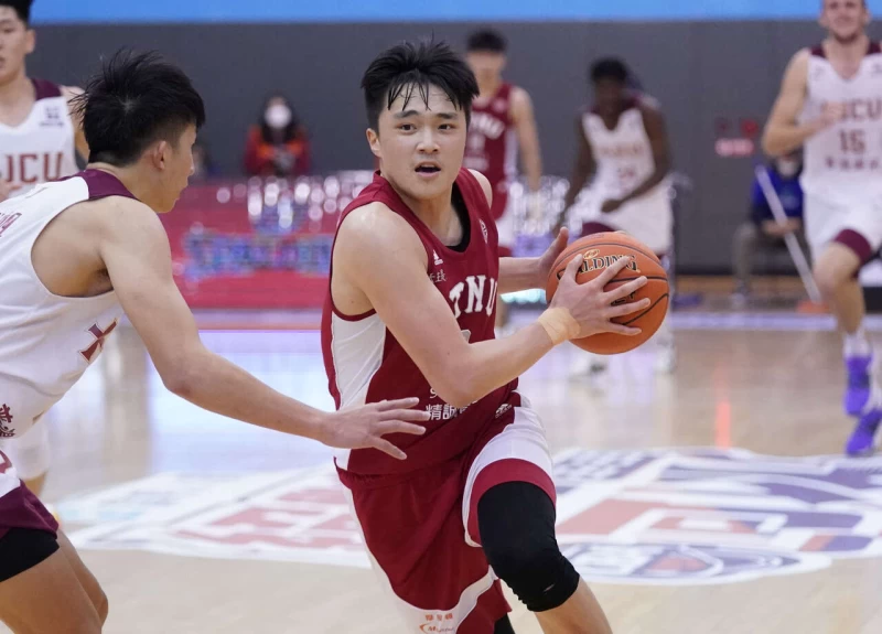灣師大林韋愷11分含最後致勝上籃準絕殺。大會提供
