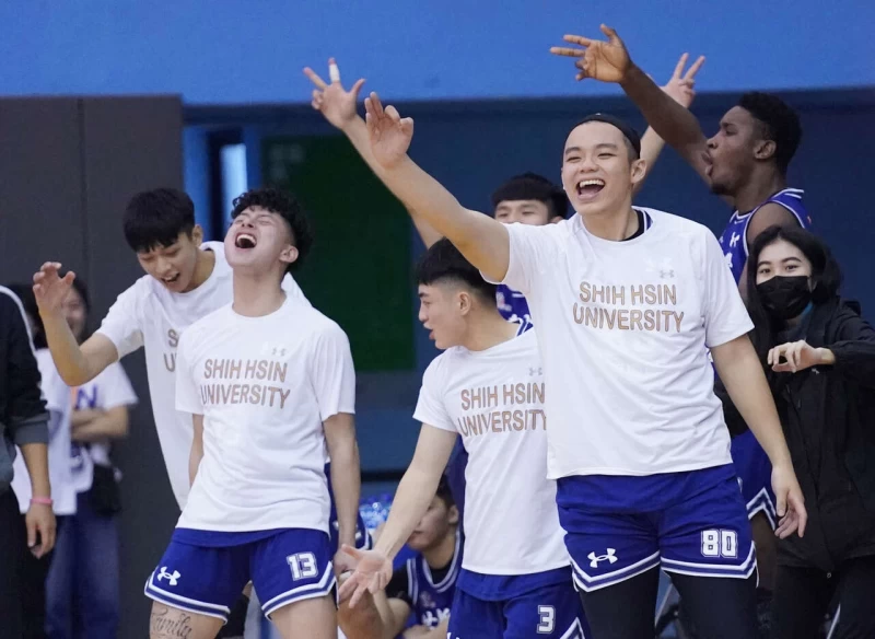 世新大學收下複賽第二勝。大會提供
