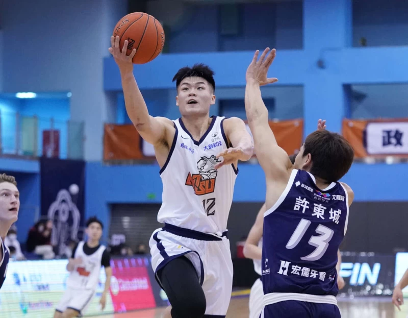 國立體大謝承諳17分12籃板。大會提供