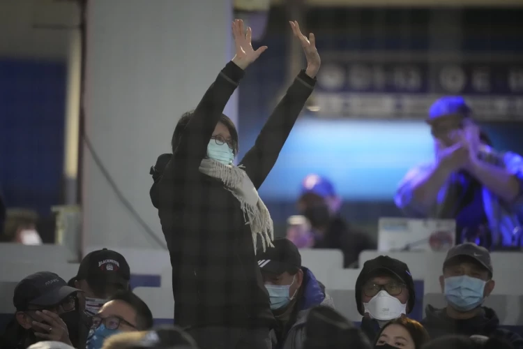  周美青也到現場。悍創運動行銷提供
