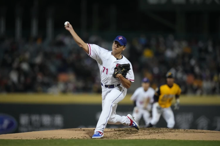 投手江少慶。悍創運動行銷提供