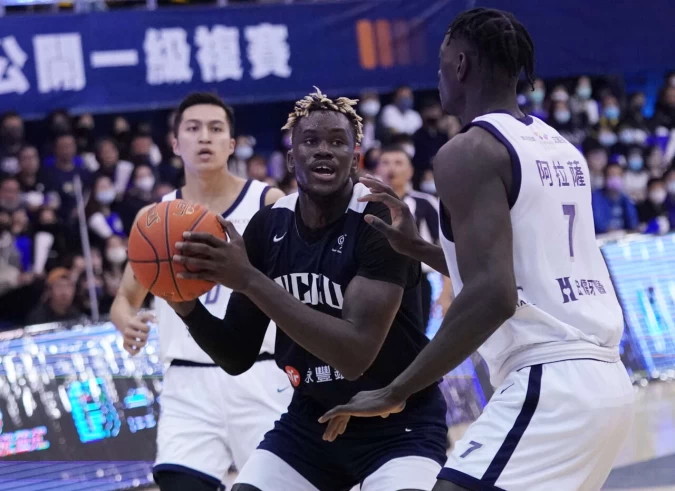 政治大學莫巴耶。大會提供