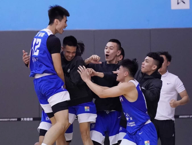 健行逆轉勝世新。大會提供