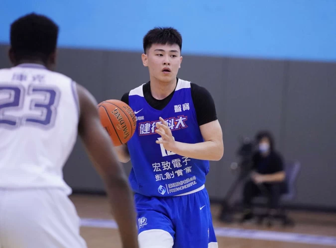 健行科大劉丞勳23分含4外線9籃板。大會提供