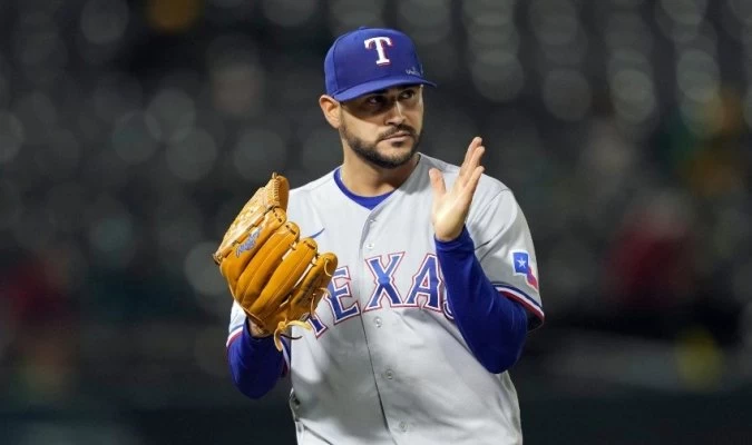 德州遊騎兵左投裴瑞茲(Martin Perez) 將代表委內瑞拉參加世界棒球經典賽。摘自遊騎兵推特