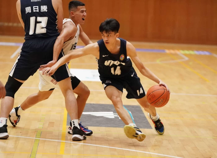 臺灣藝大余維豪連2季複賽首戰第3節傷右腳報銷。資料照片