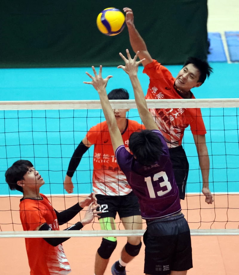 中原大學取得九連勝。大會提供