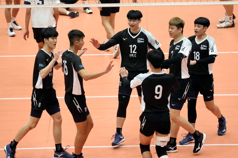 臺灣師大開心拿下第九勝。大會提供