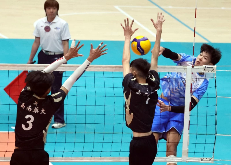 臺灣體大汪秉勳。大會提供