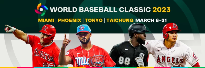 經典賽3月8日將開打。摘自WBC推特