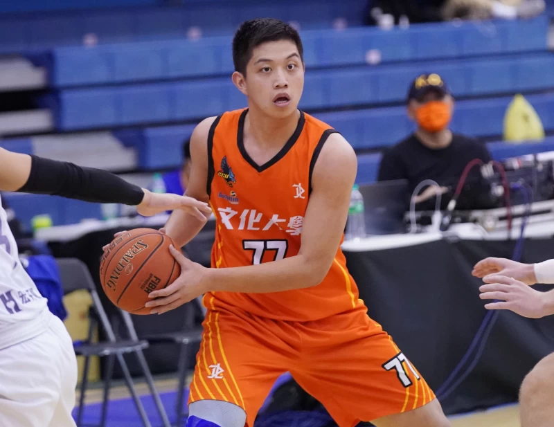 文化大學郭嘉安14分8籃板。大會提供