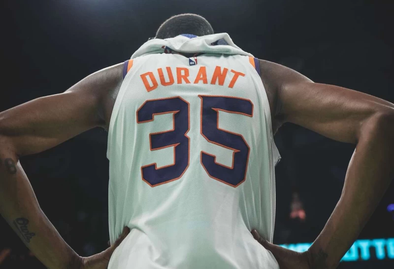 太陽終於迎來KD(Kevin Durant)上場。摘自太陽推特