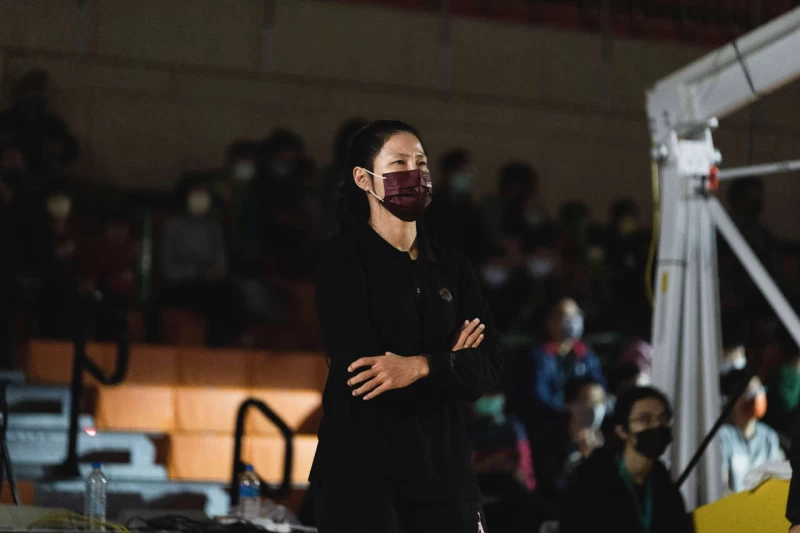 馬怡鴻暫代台鋼獵鷹總教練。官方提供