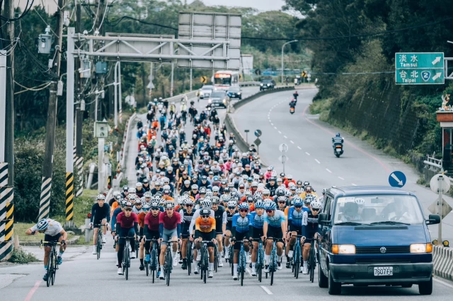 扶輪盃陽明山自行車登山王挑戰。官方提供