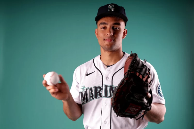 上個月才剛滿20歲的荷籍重砲史考柏(Jonathan Schoop)。法新社