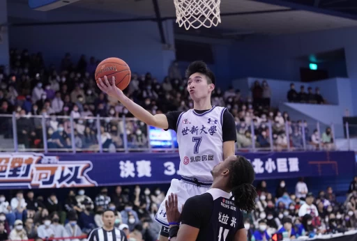 世新大學張俊生19分含4記外線送出4助攻。大會提供