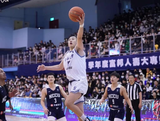 世新大學陳將双21分6籃板4助攻。大會提供