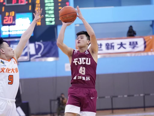 輔仁大學彭冠綸9分。大會提供