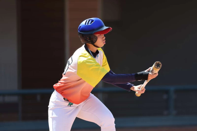 臺北市大鄭羽岑敲致勝一擊。大會提供