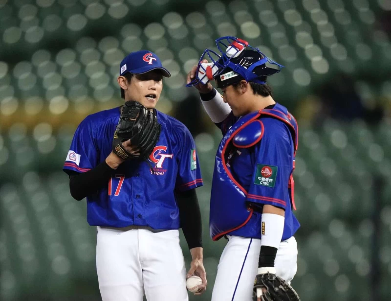 陳冠宇丟分。悍創運動行銷提供