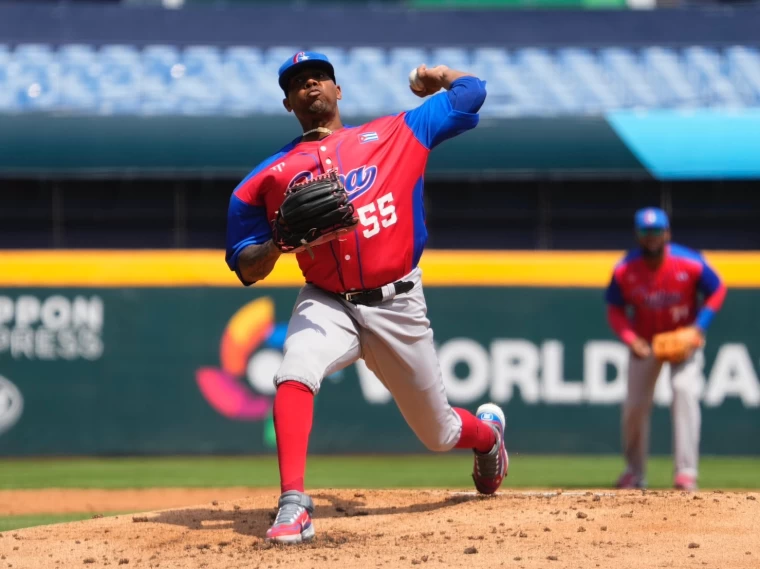 古巴先發投手艾利亞斯(Roenis Elias) 悍創運動行銷提供