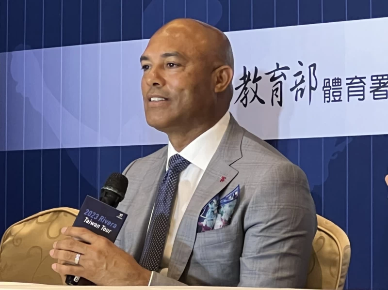 李維拉來台參加分享會。朱哲秀攝