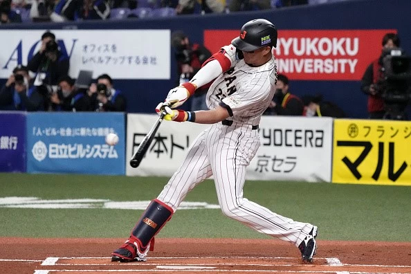 日本隊Lars Nootbaar。摘自紅雀推特