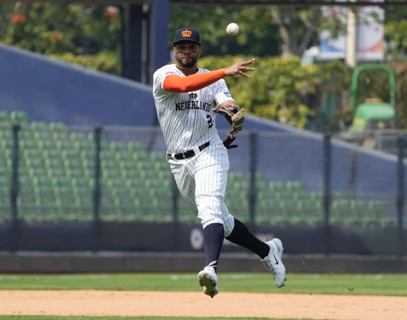 荷蘭游擊手柏格茲(Xander Bogaerts)。悍創運動行銷提供