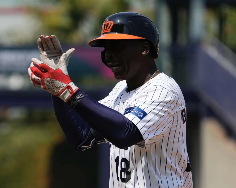 4棒葛雷格里斯(Didi Gregorius)打出追平分。悍創運動行銷提供