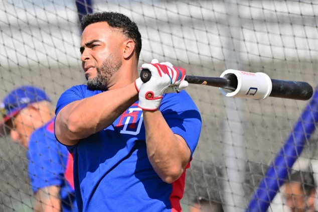 42歲老將克魯茲（Nelson Cruz）。法新社