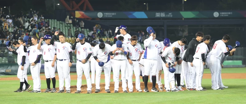 中華隊5比12不敵巴拿馬。記者李天助攝