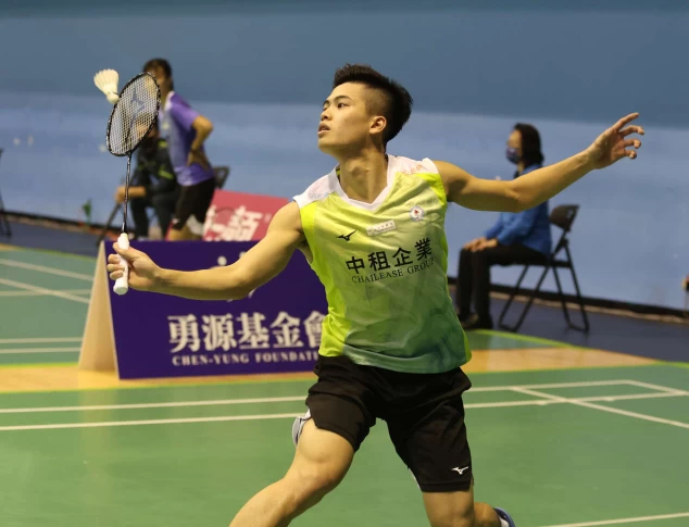 中租球星李佳豪演出神奇大逆轉晉8強。資料照片
