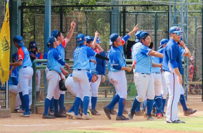 大理以7比6險勝西苑。大會提供