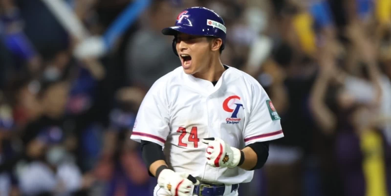 陳傑憲7局上壘記者李天助攝 1
