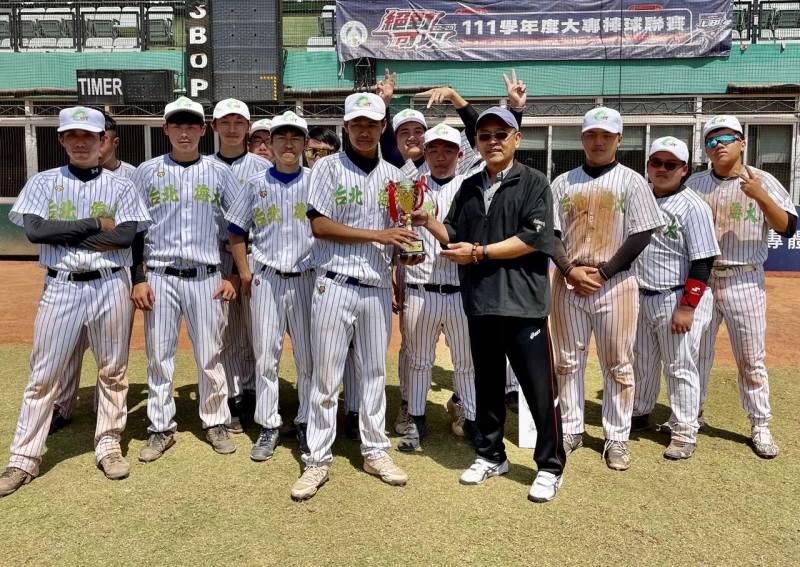 台北海大並列第5名作收。吳敏欣攝