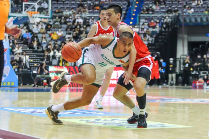 松山林現惟14分 8籃板4助攻。大會提供