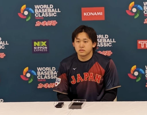 日本左投宮城大弥。謝岱穎攝