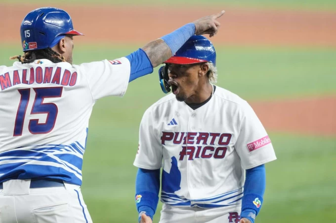 波多黎各最大咖球星的林多(Francisco Lindor)。摘自WBC推特