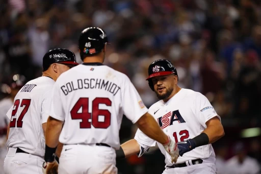 4局下史瓦伯(Kyle Schwarber)一棒擊沉。摘自MLB推特