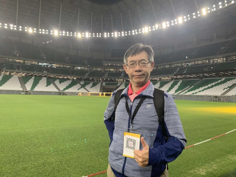 卡達世足賽場館通過全球永續評估系統。黃煜提供