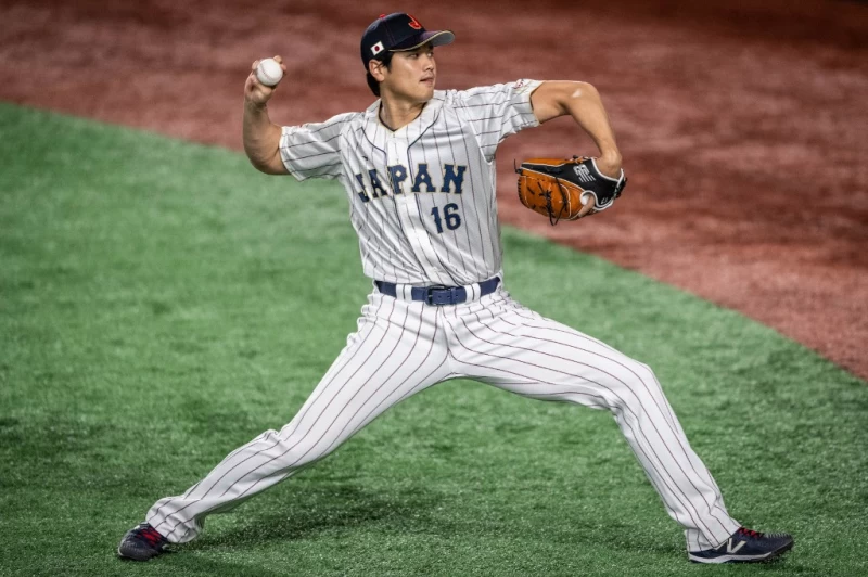 大谷翔平明先發對義大利指叉球將解禁。法新社