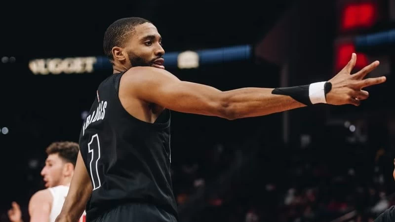 近期布里吉斯(Mikal Bridges)，近期儼然成為了籃網的一個進攻要角。摘自籃網推特