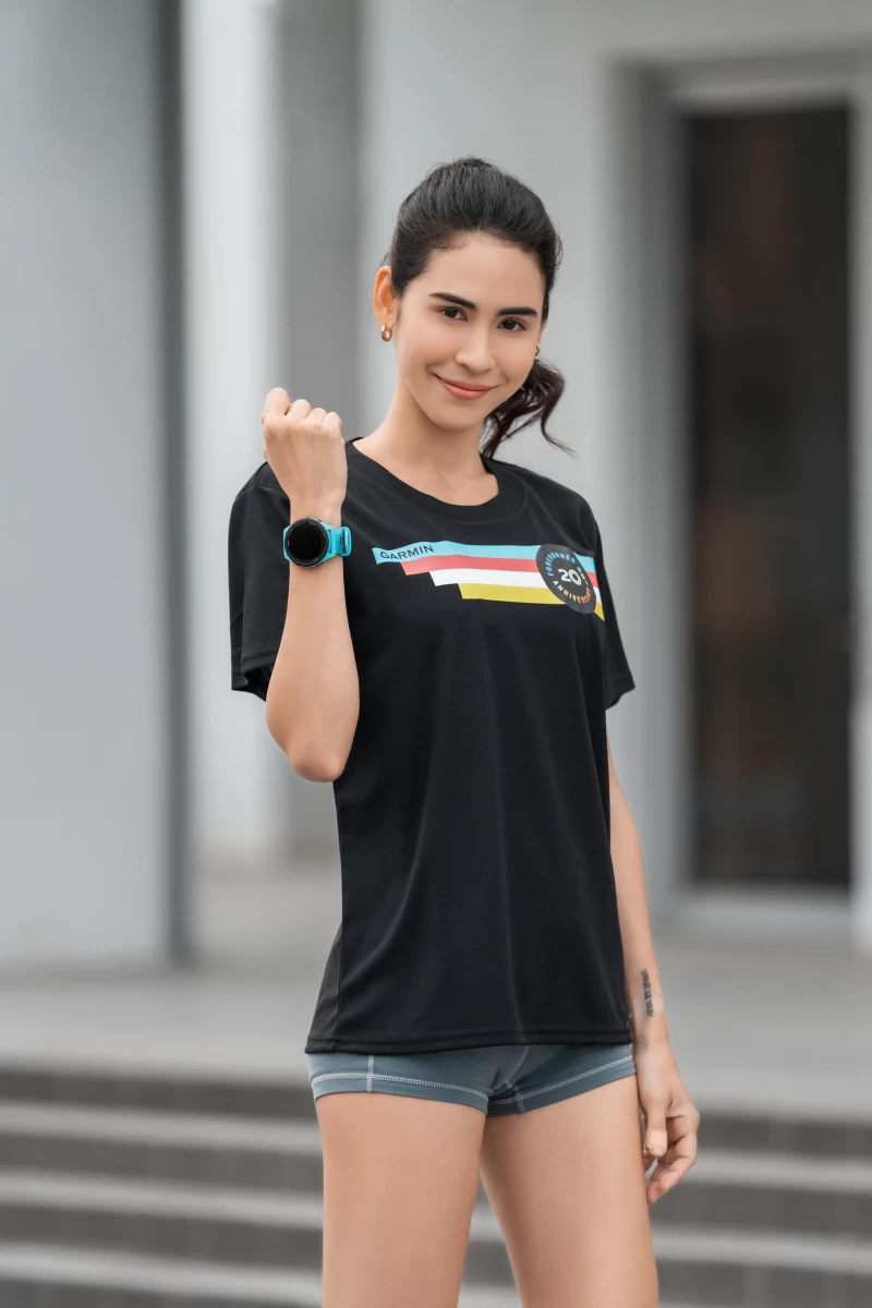 慶祝Forerunner 20週年Garmin邀請路跑女神雷理莎陪跑,分享科學化訓練維持佳績秘訣,保持初衷迎接關鍵賽事。官方提供